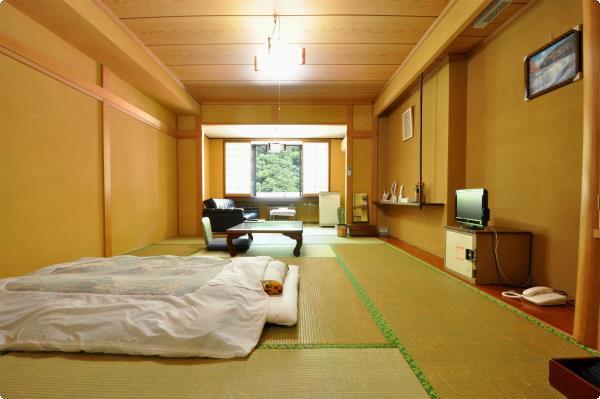 Yumoto Rakuzenso Hotel Numata  Kültér fotó